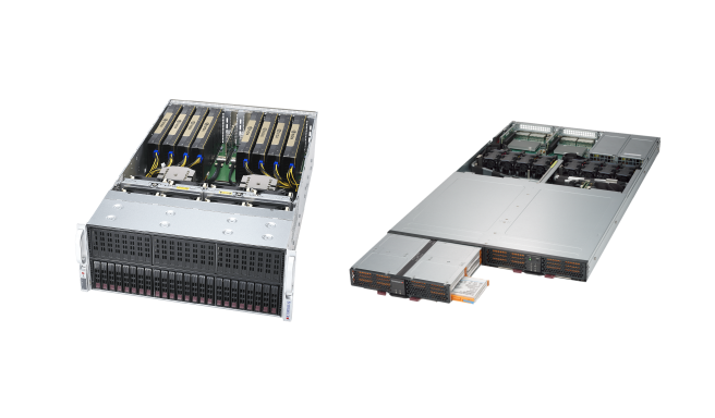 Supermicro GPU Workstations