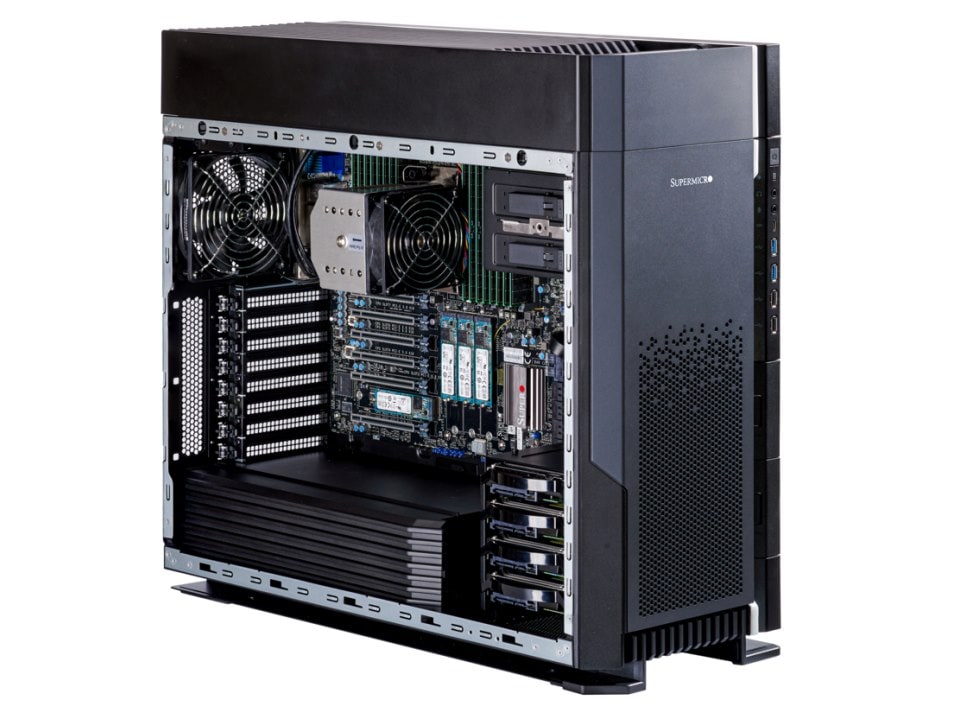 Supermicro GPU Workstations
